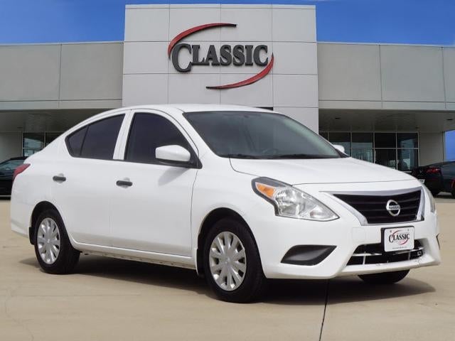 2019 Nissan Versa